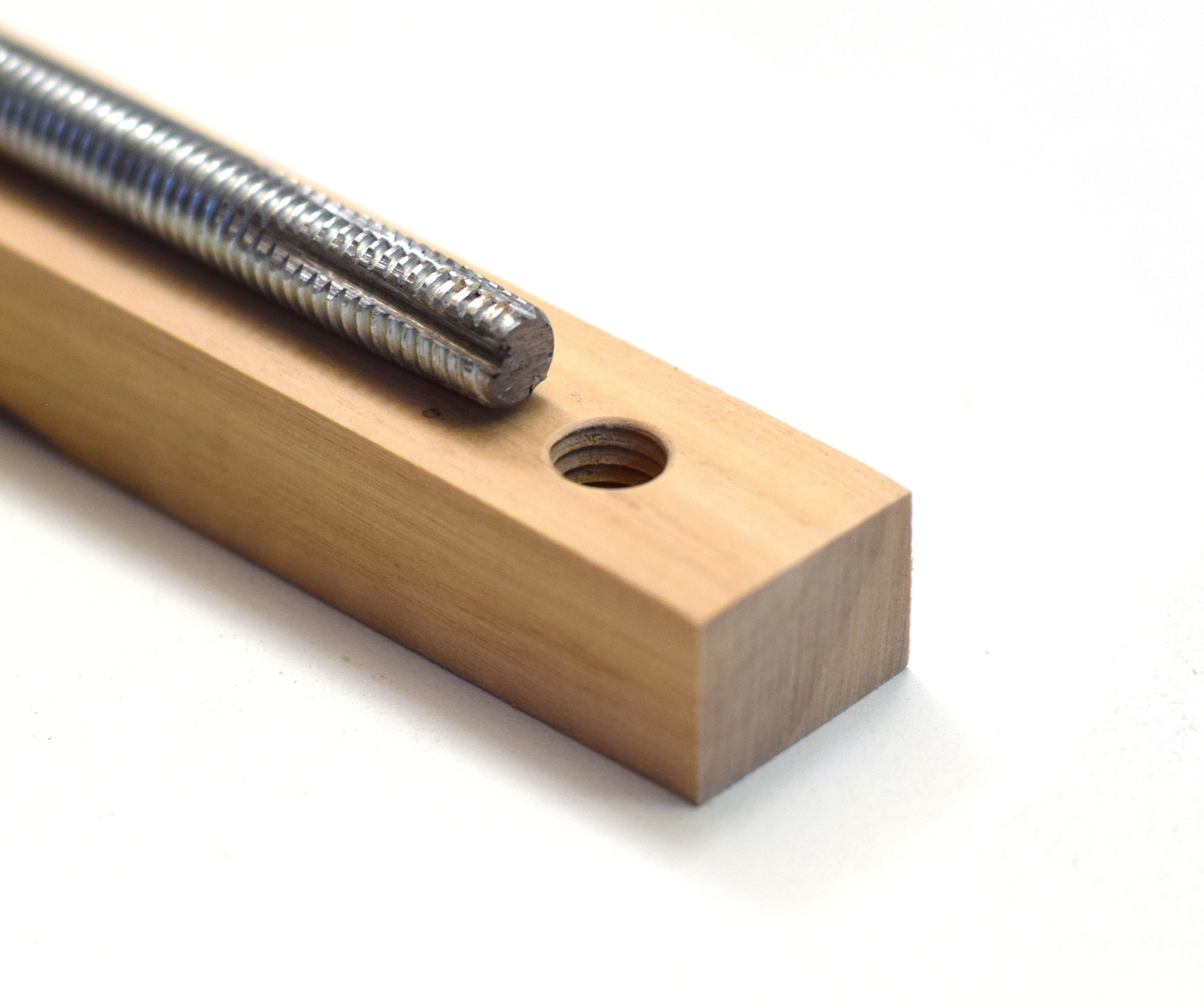 Make a Wood Tap From a Bolt