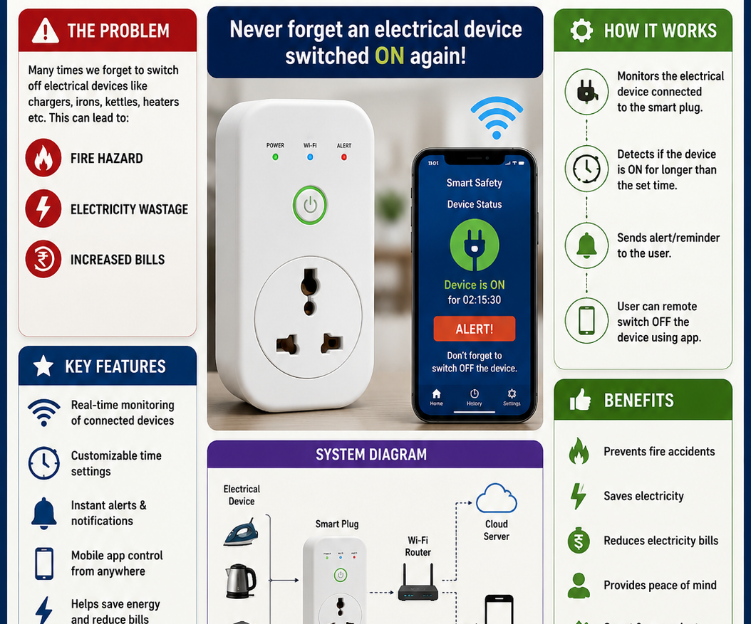 Smart Safety and Reminder System