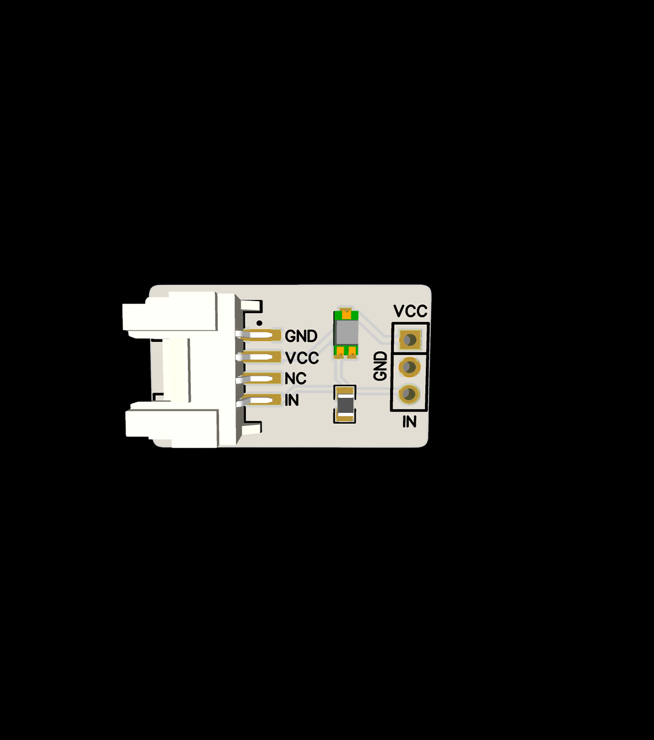 Pandabyte Ambient Light Sensor Module: Analog Input Guide