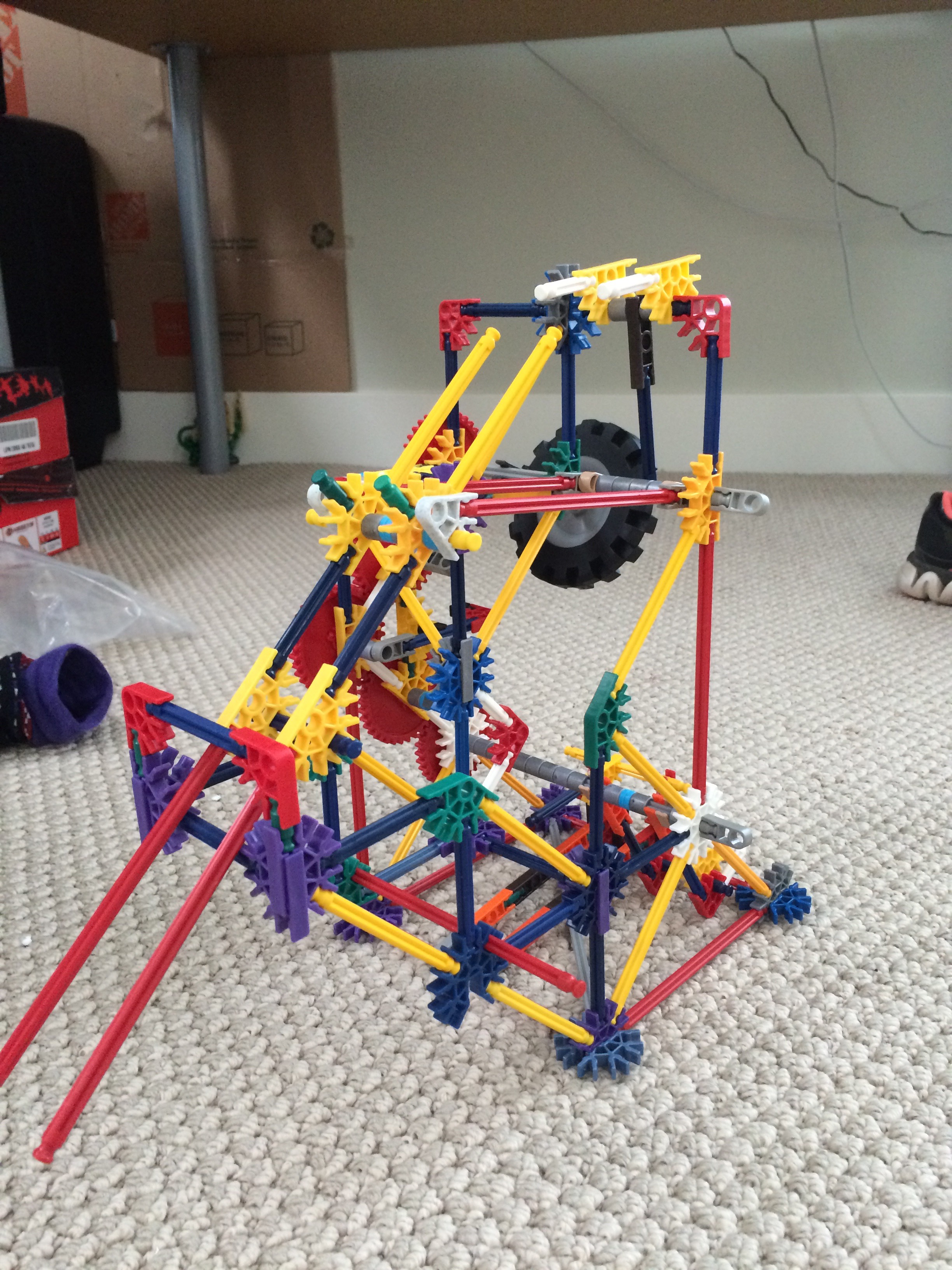 Knex Lowering Ball Arm Element