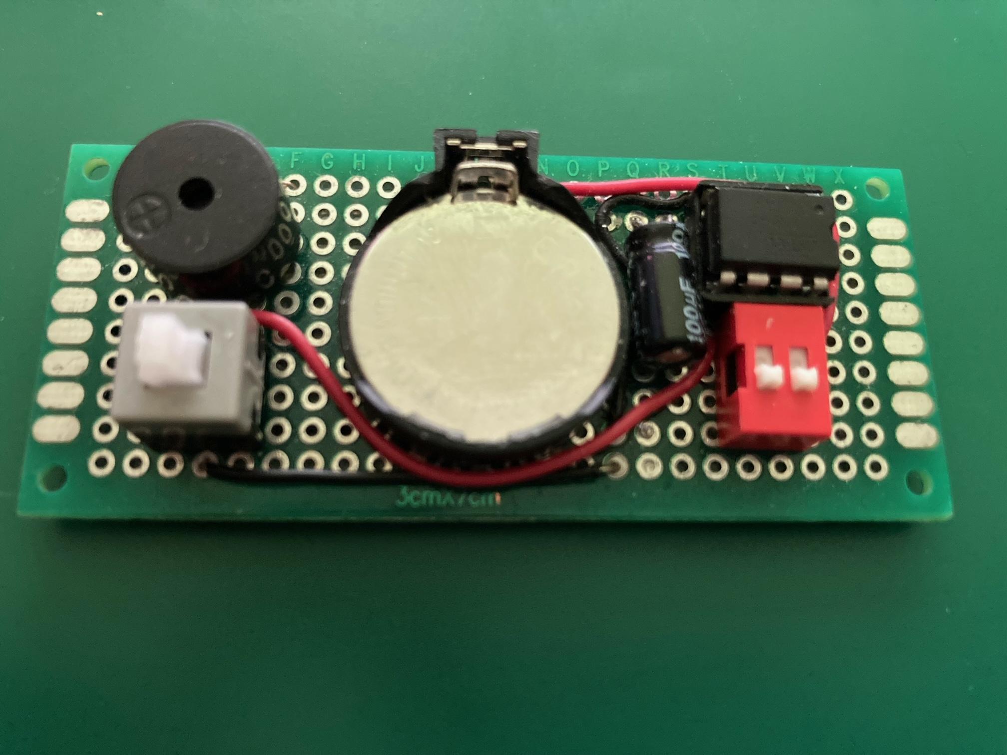 Metronome Circuit With Attiny-45