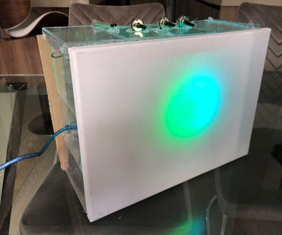 Mood Lamp Project 1