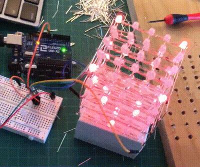 5x5x5 RGB LED Cube
