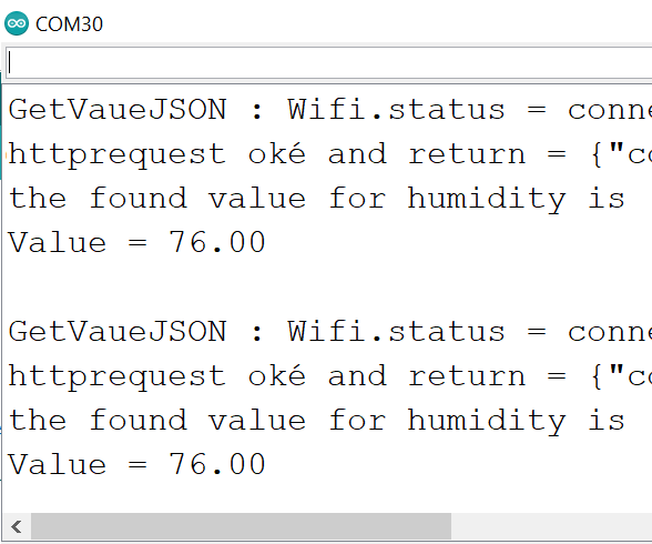 JSON picker