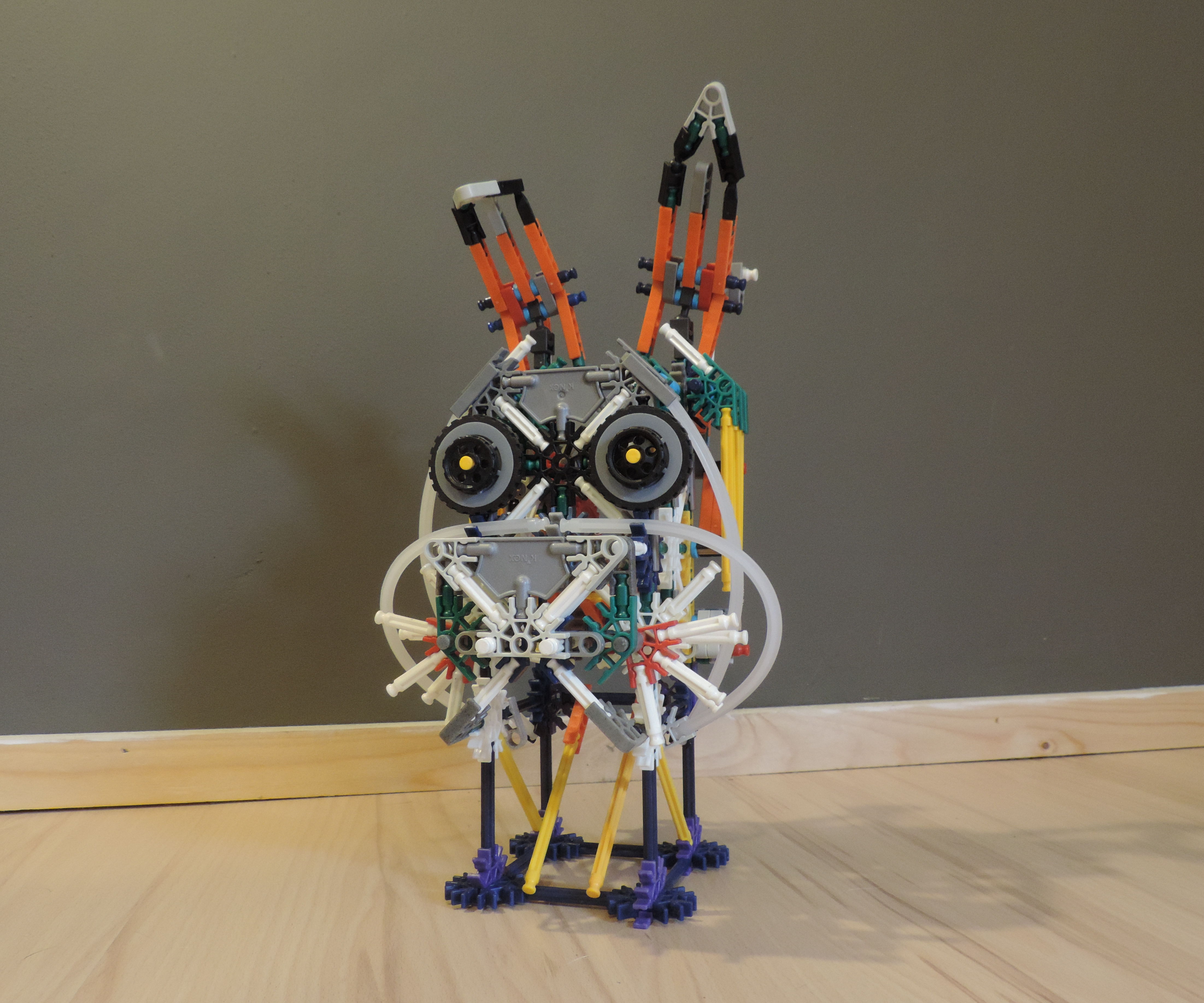 Knex Ball Machine Element: Bunny Head