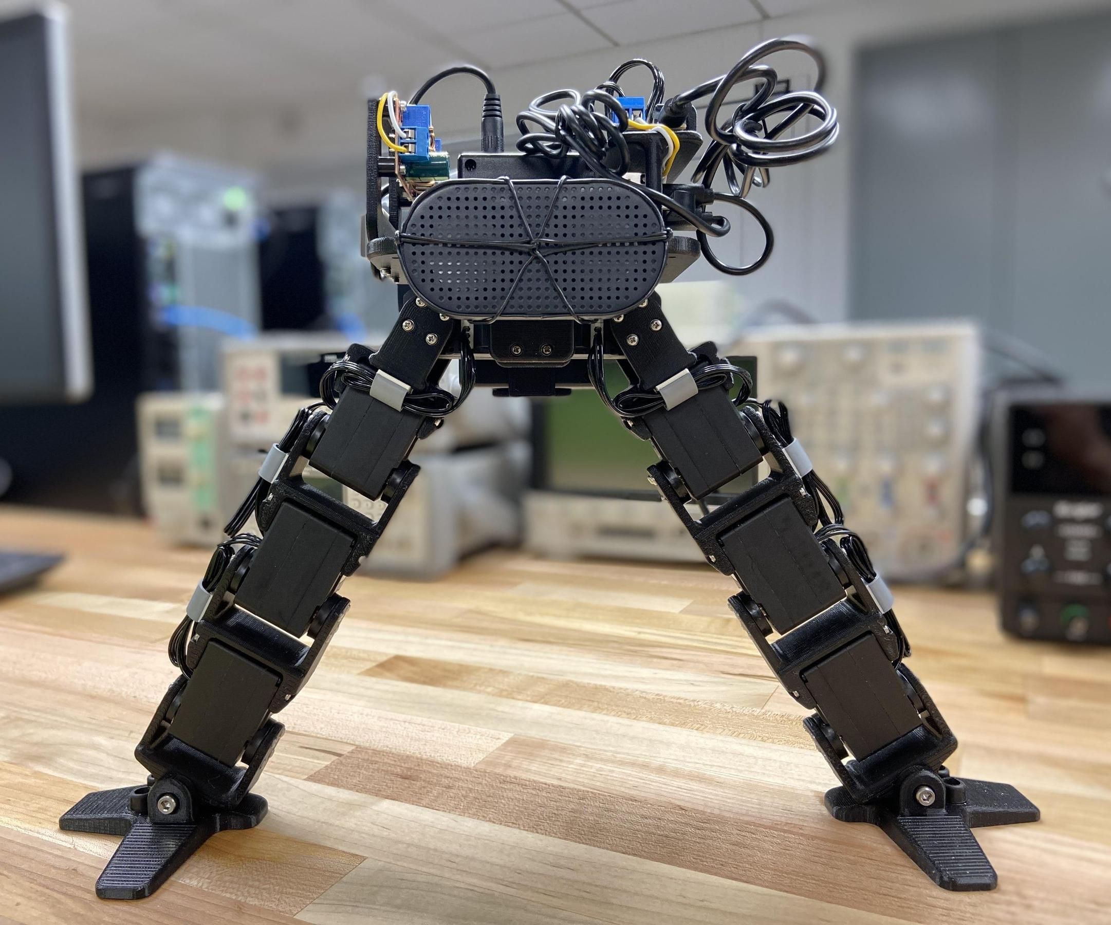 Bipedal Robot With Humanoid Legs: How to Make It