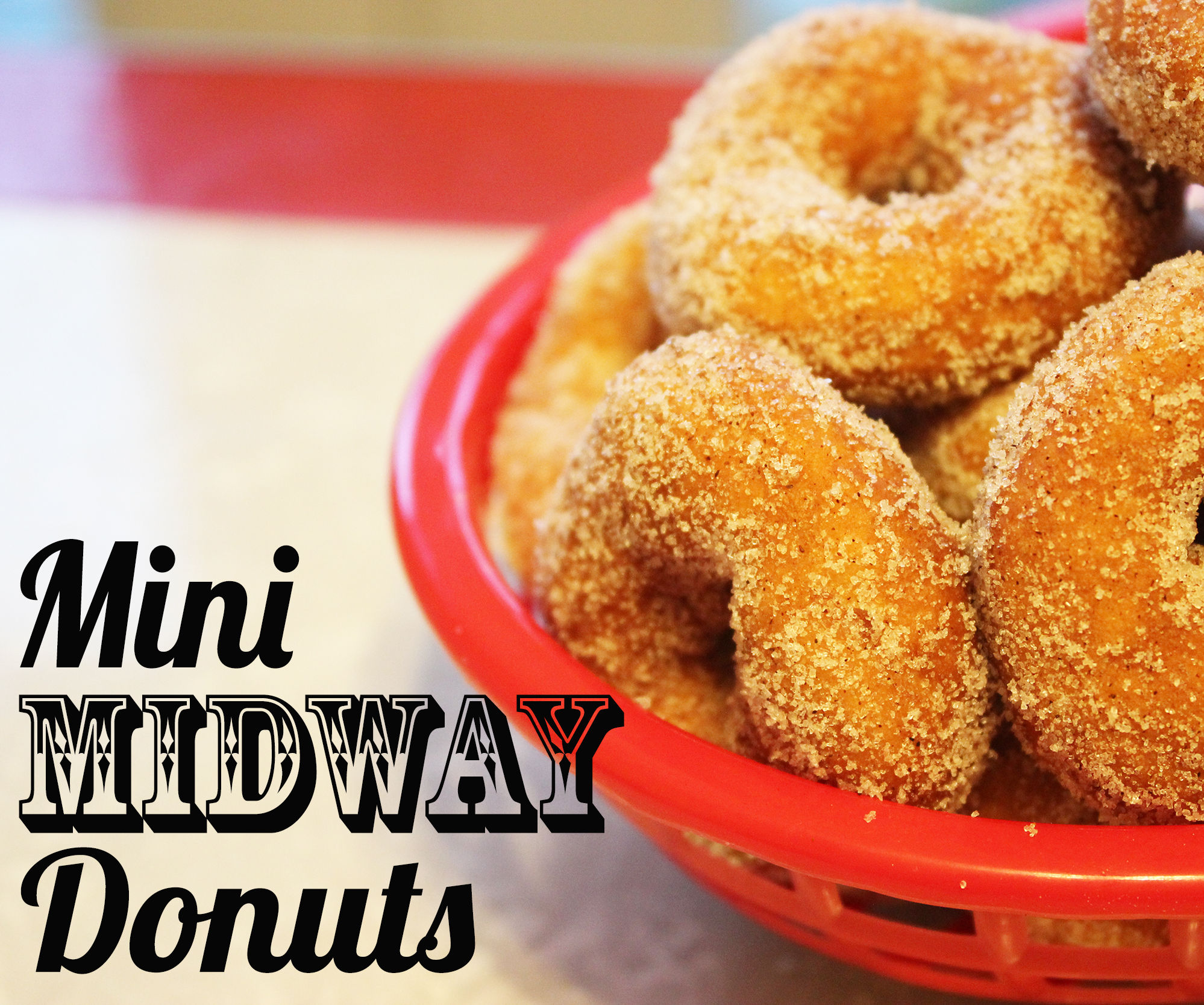 Mini Midway Donuts