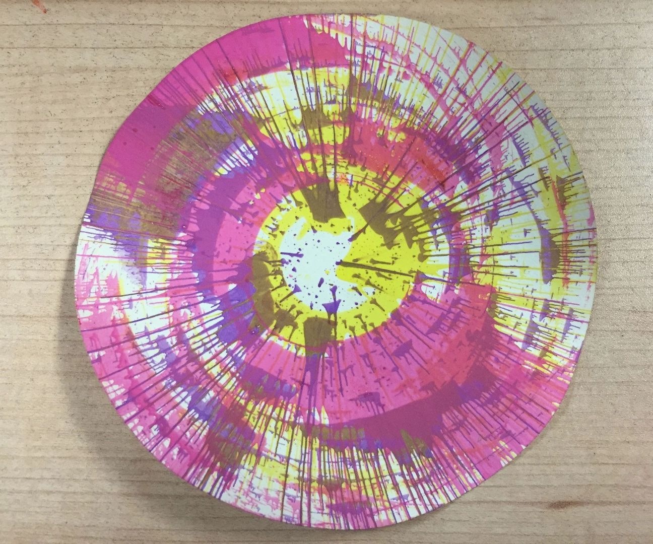 Spin Art Machine Kit