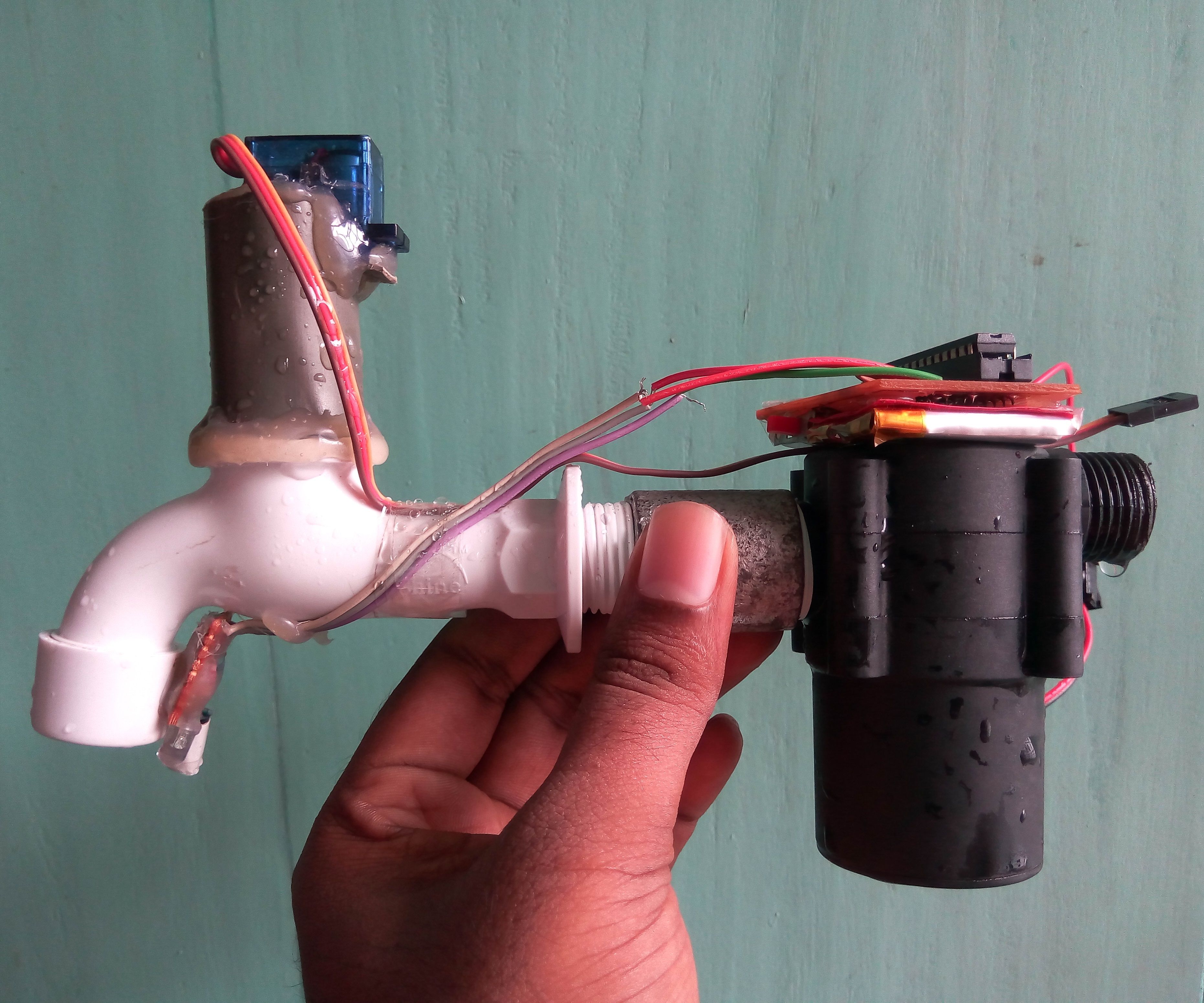 Self-Powered Automatic Water Tap