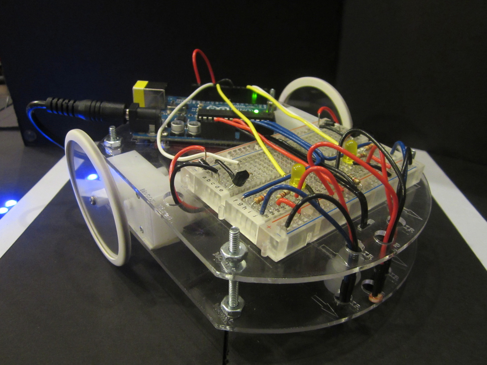 Arduino Line Following Robot for Beginners