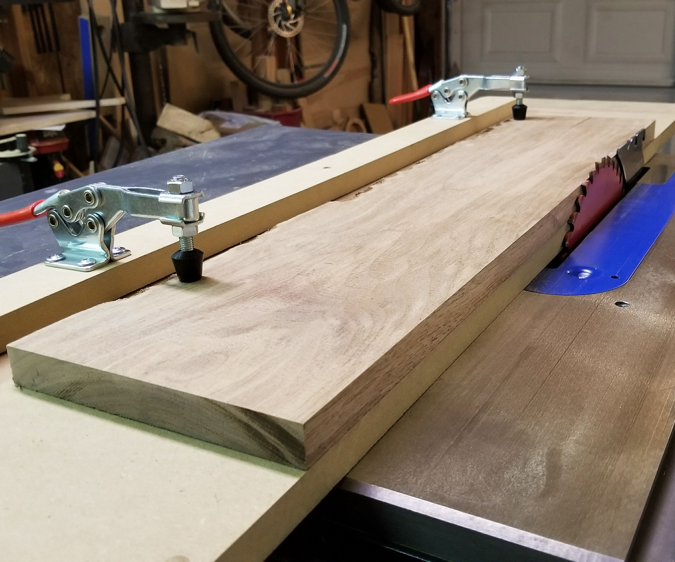 Table Saw Jointer