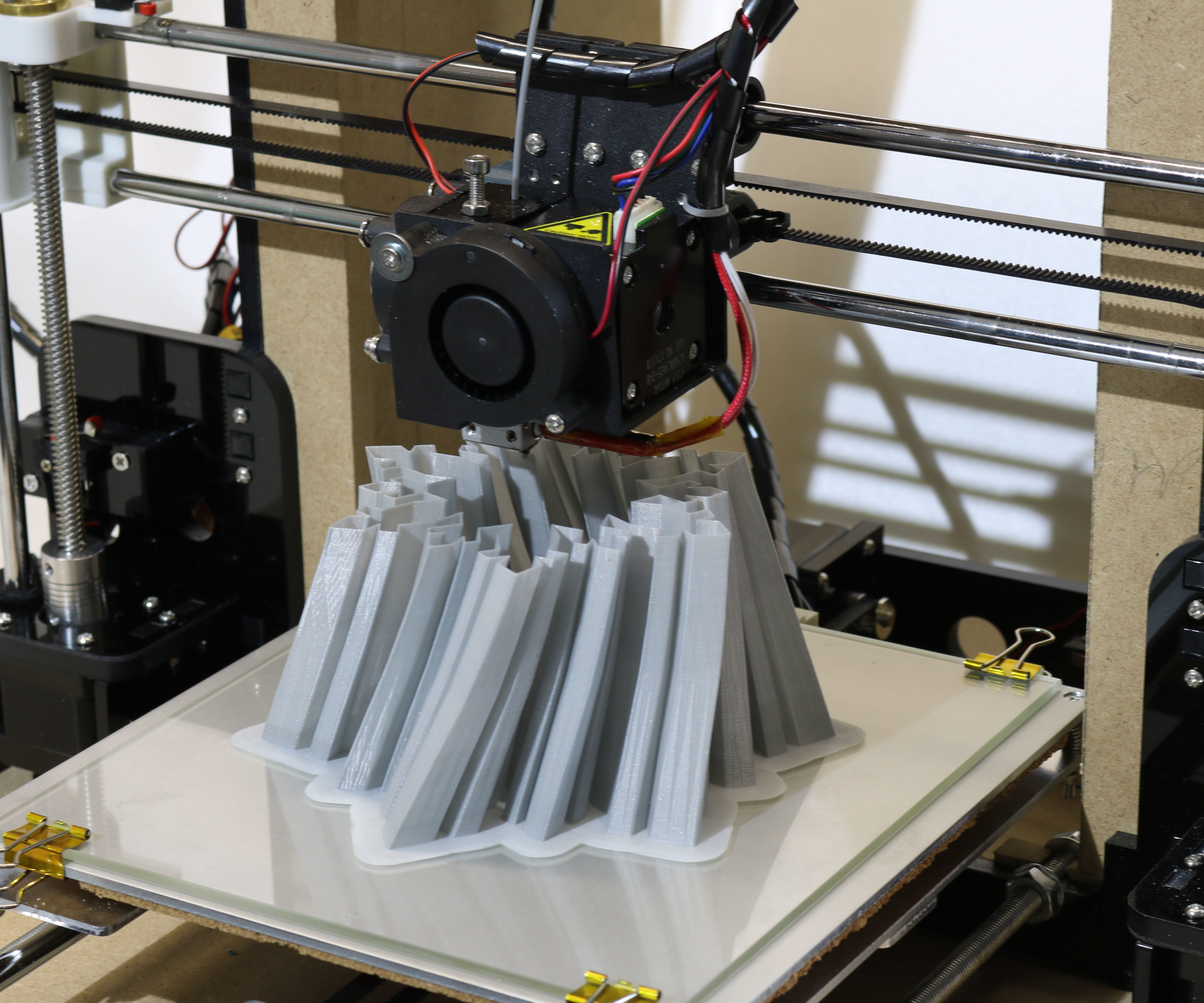 Build and Improve a 3D Printer