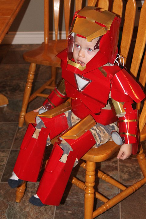 Iron Man for My Little Guy