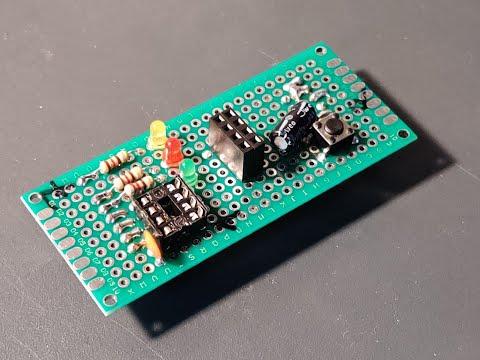 Attinyuino™ - an Arduino Uno Hat for Programming Attiny85 & Prototyping With It