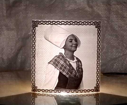 Lithophane Lamp and Diffuser