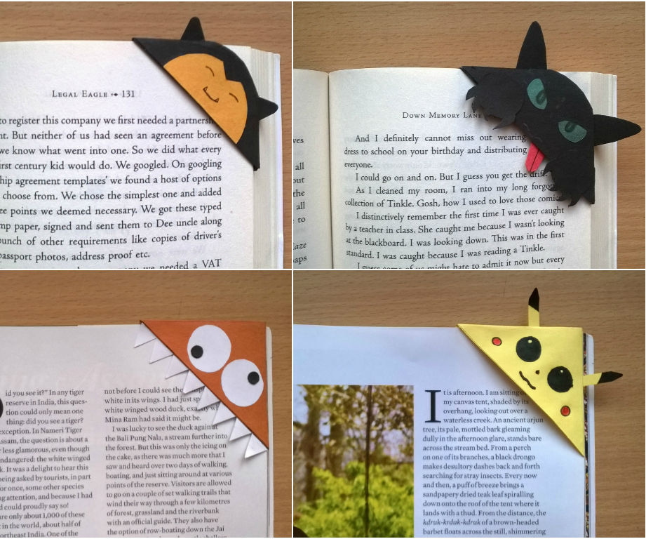 Cute Corner Bookmarks!