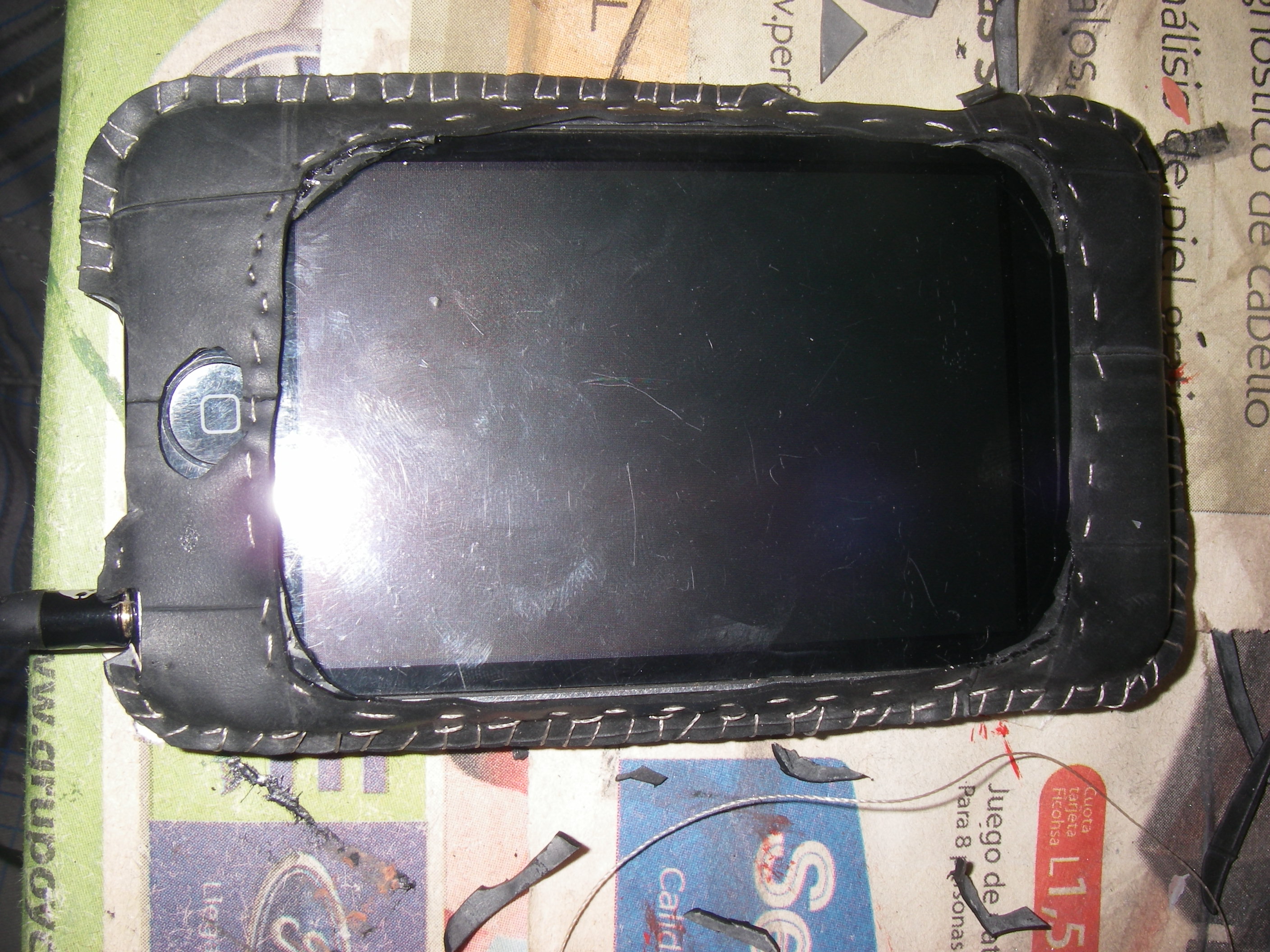 Bicycle Inner Tube IPod Case