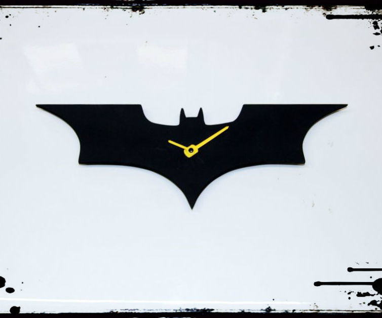 Dark Knight Wall Clock