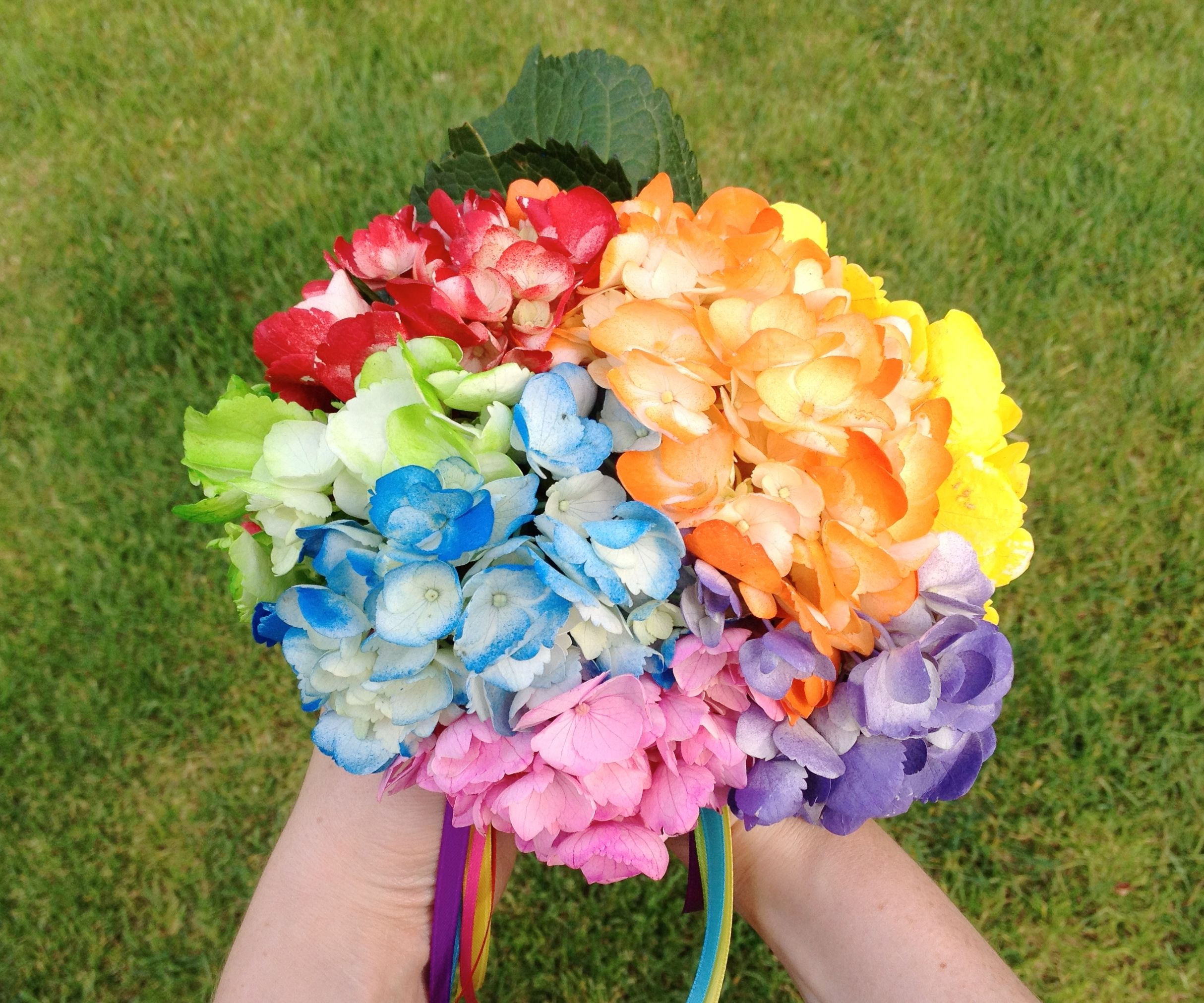 Rainbow Bouquet