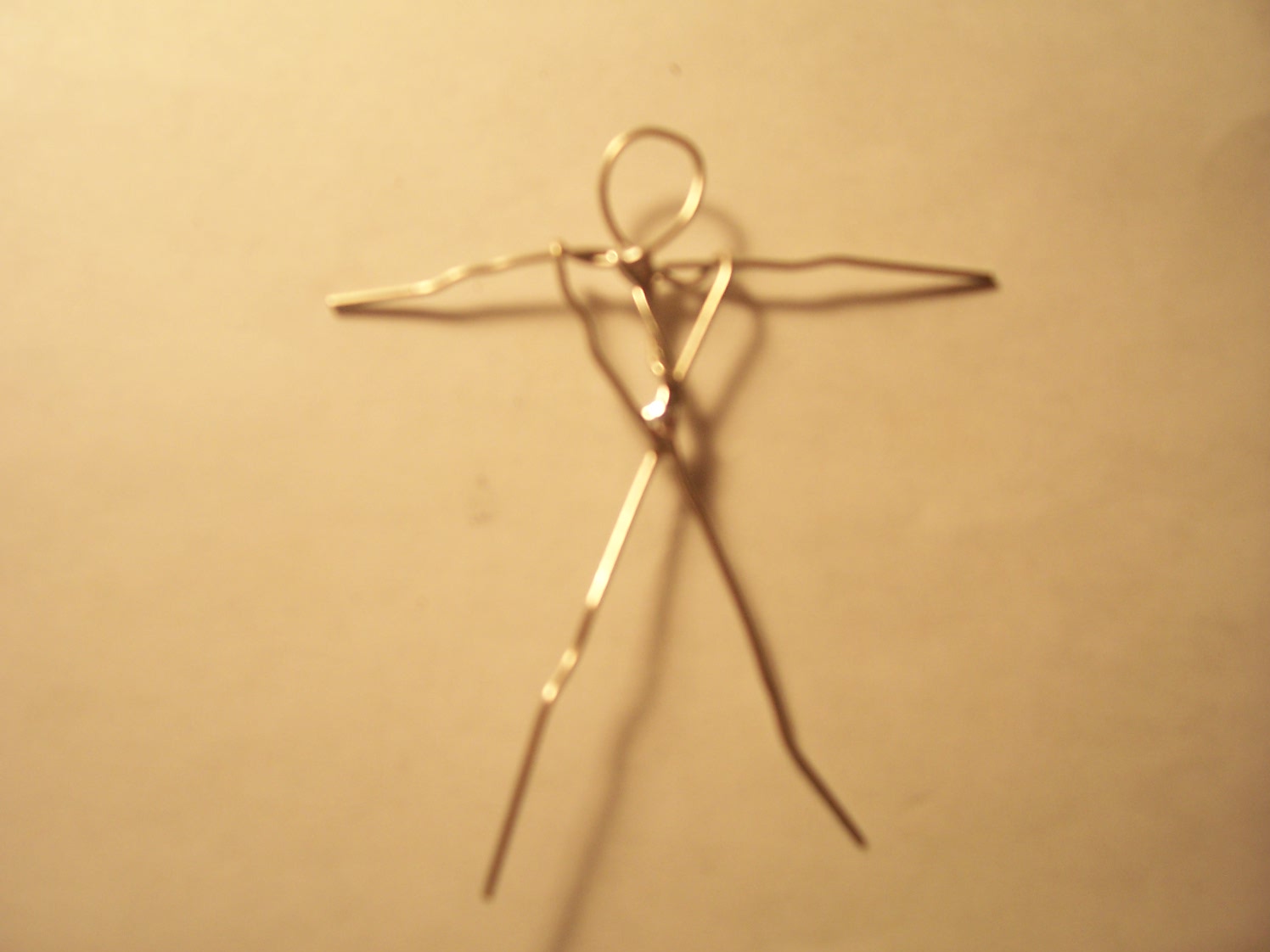 Mini Paper Clip People