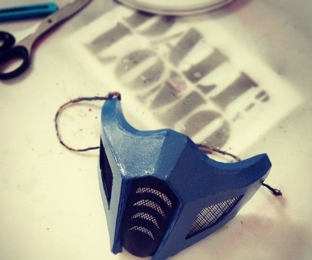 Mortal Kombat SubZero Mask 