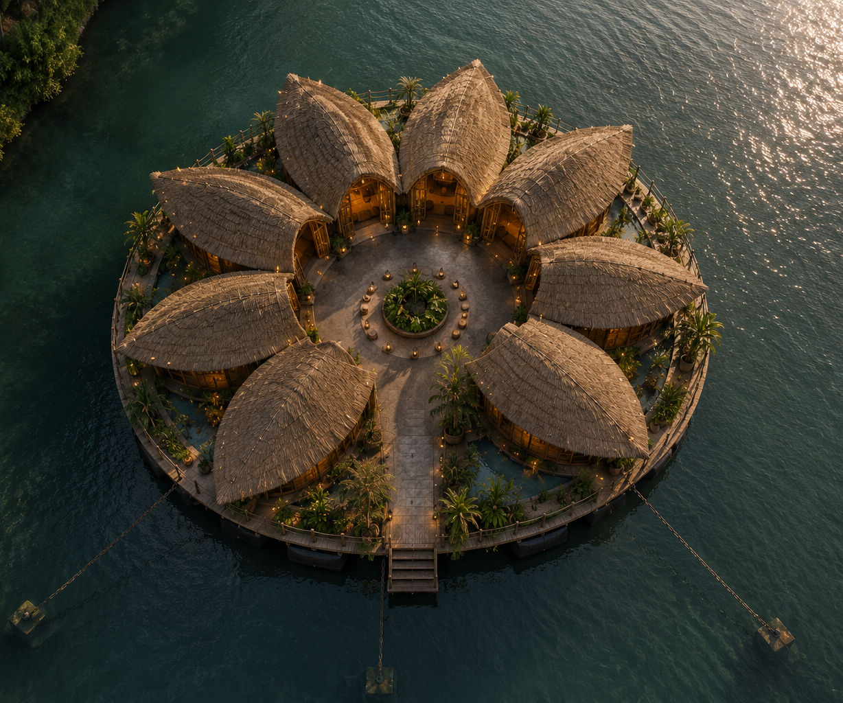The Sri Lankan Lotus Resilience Complex
