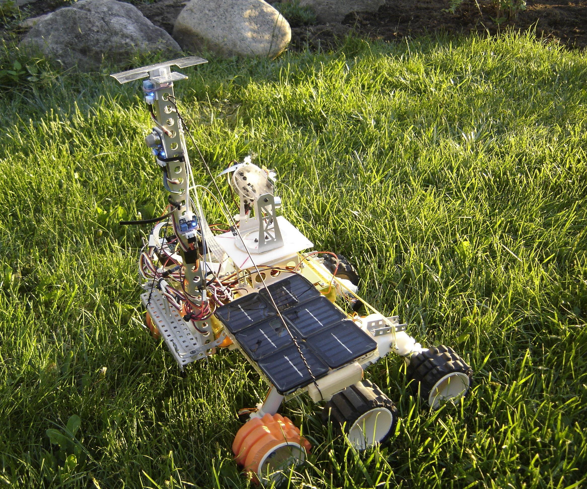 Ideas for Your Own (Backyard) Mars Rover