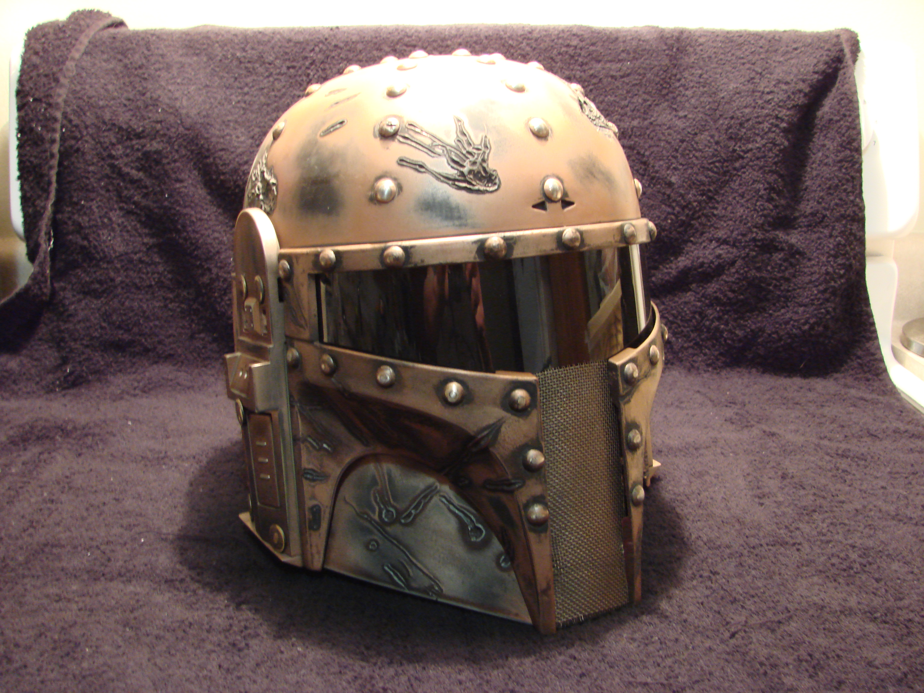 STEAM PUNK STAR WARS  " BOBA FETT "