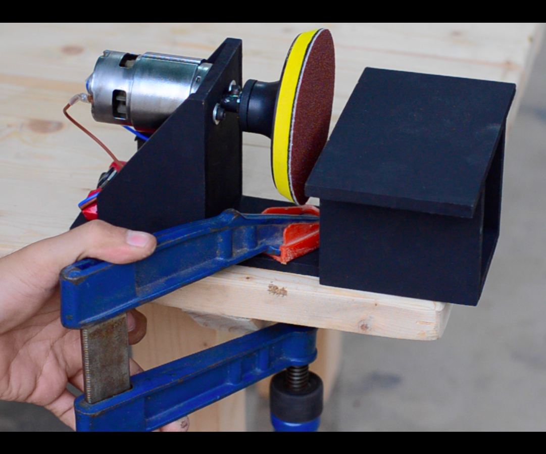 DIY Cordless Disc Sander