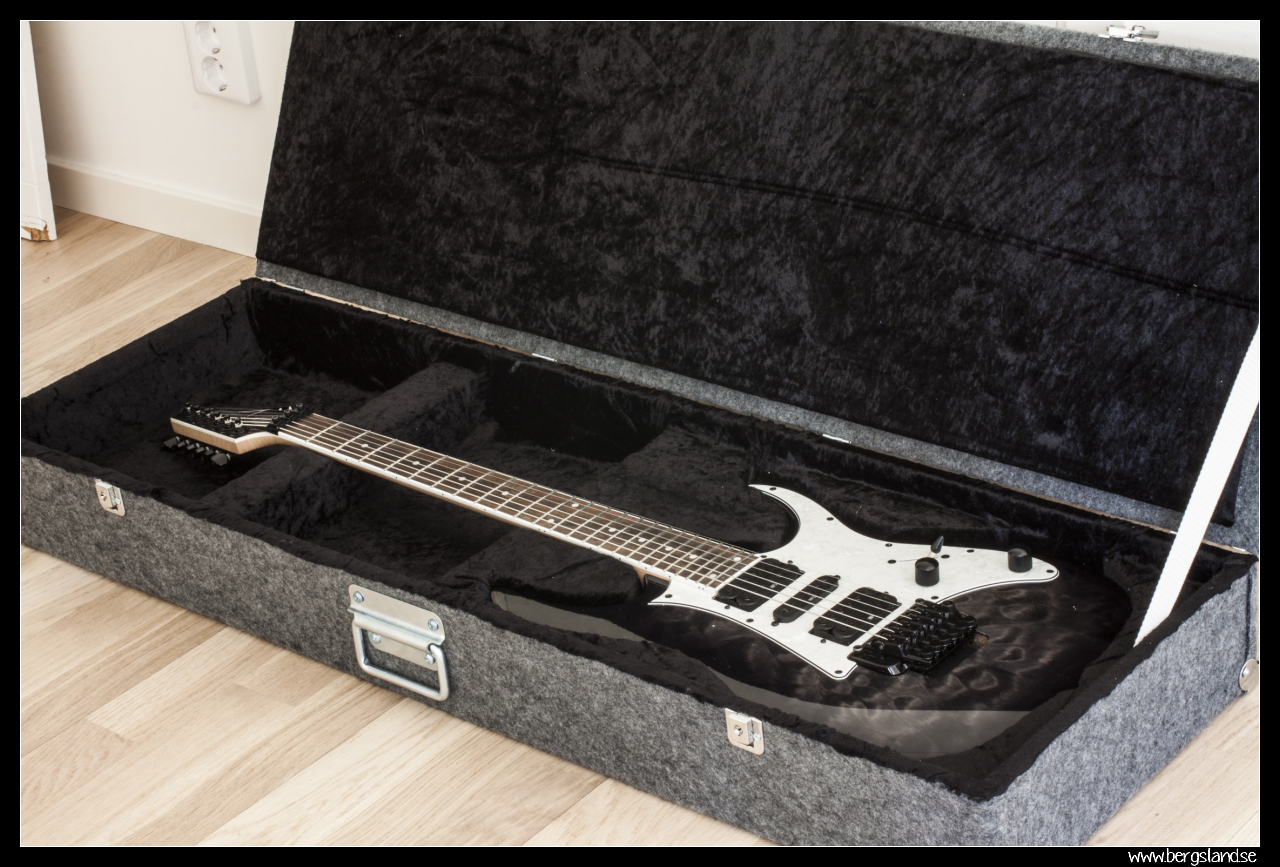 Guitar Case (MDF and Styrofoam)