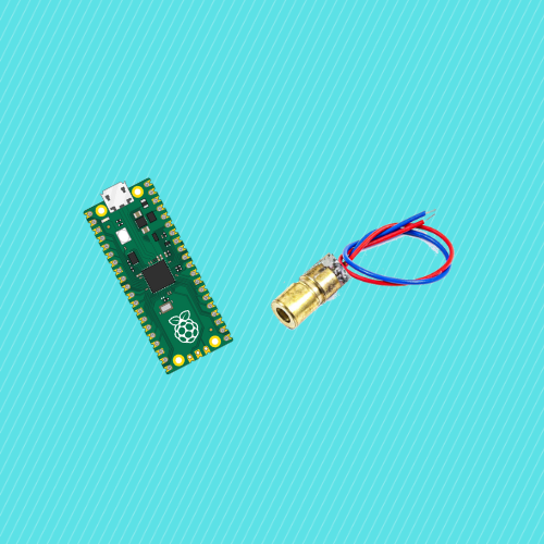 Controlling a 5V Laser Diode With Raspberry Pi Pico W