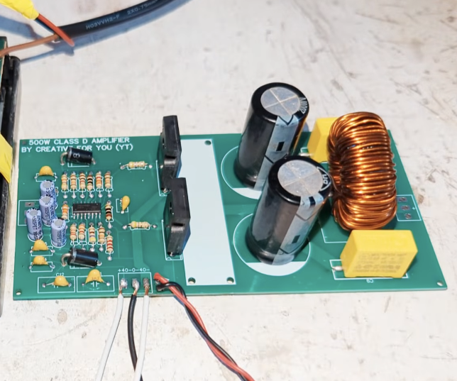 Class D Amp Failure