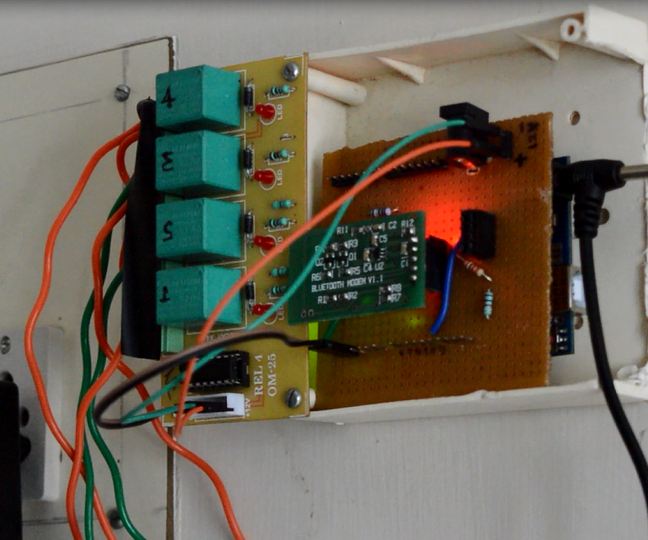 ARDUINO BASED VOICE ACTIVATED HOME APPLIANCES