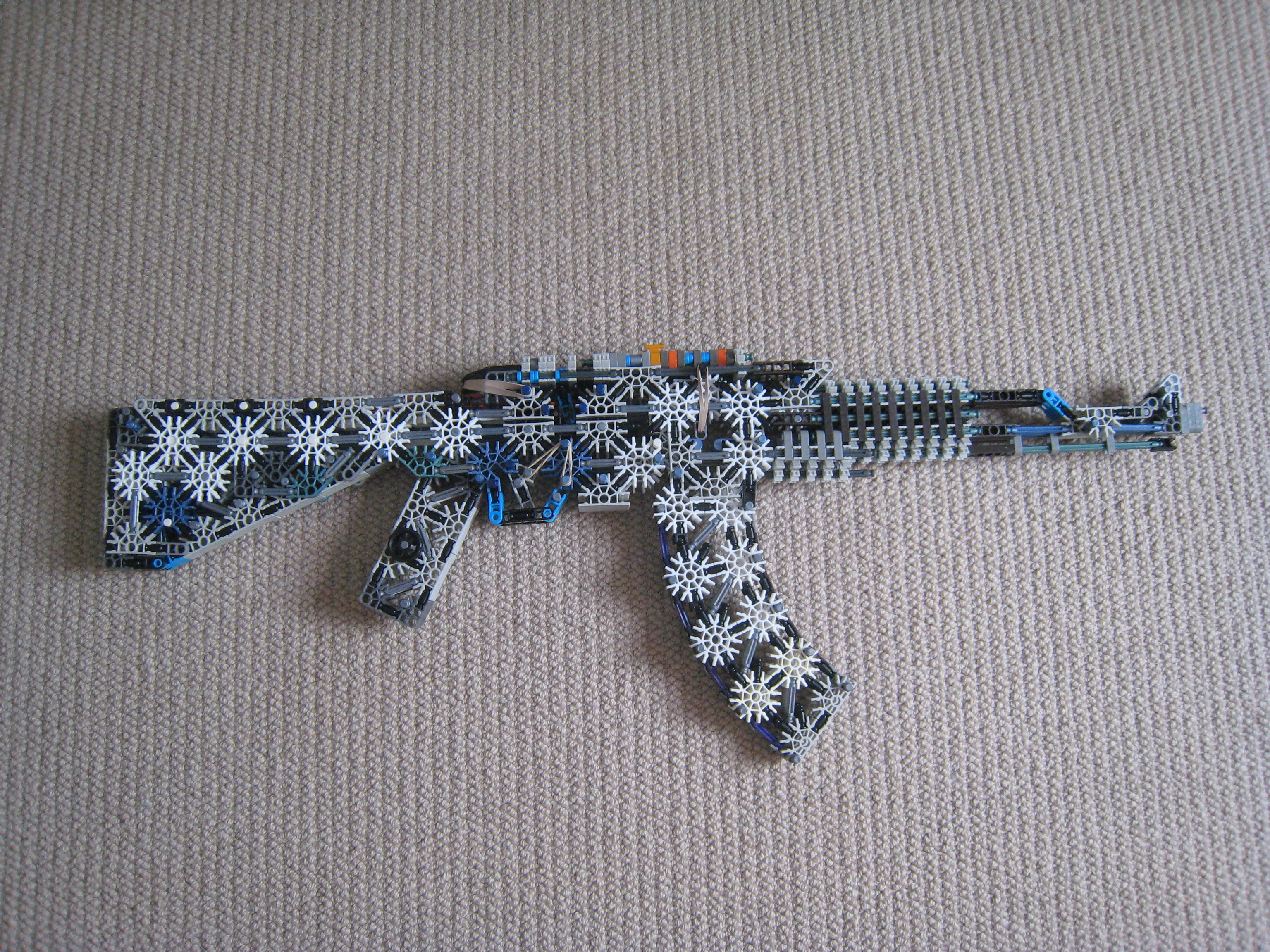 K'nex Ak-47