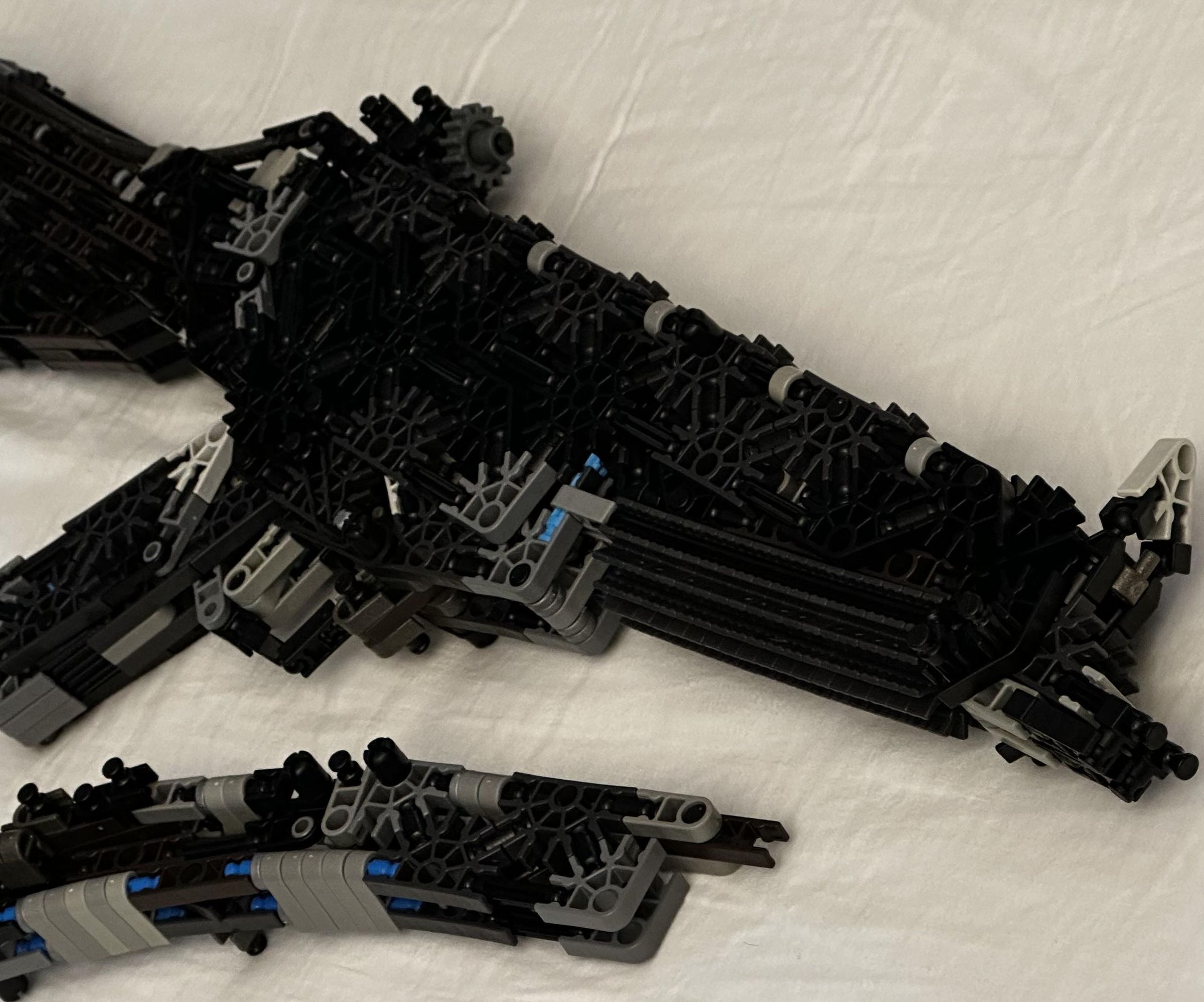 K'NEX MP5A2