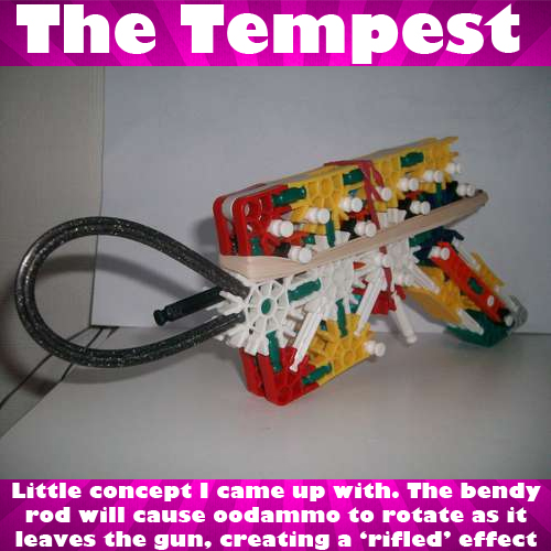 True Rifle: the Tempest