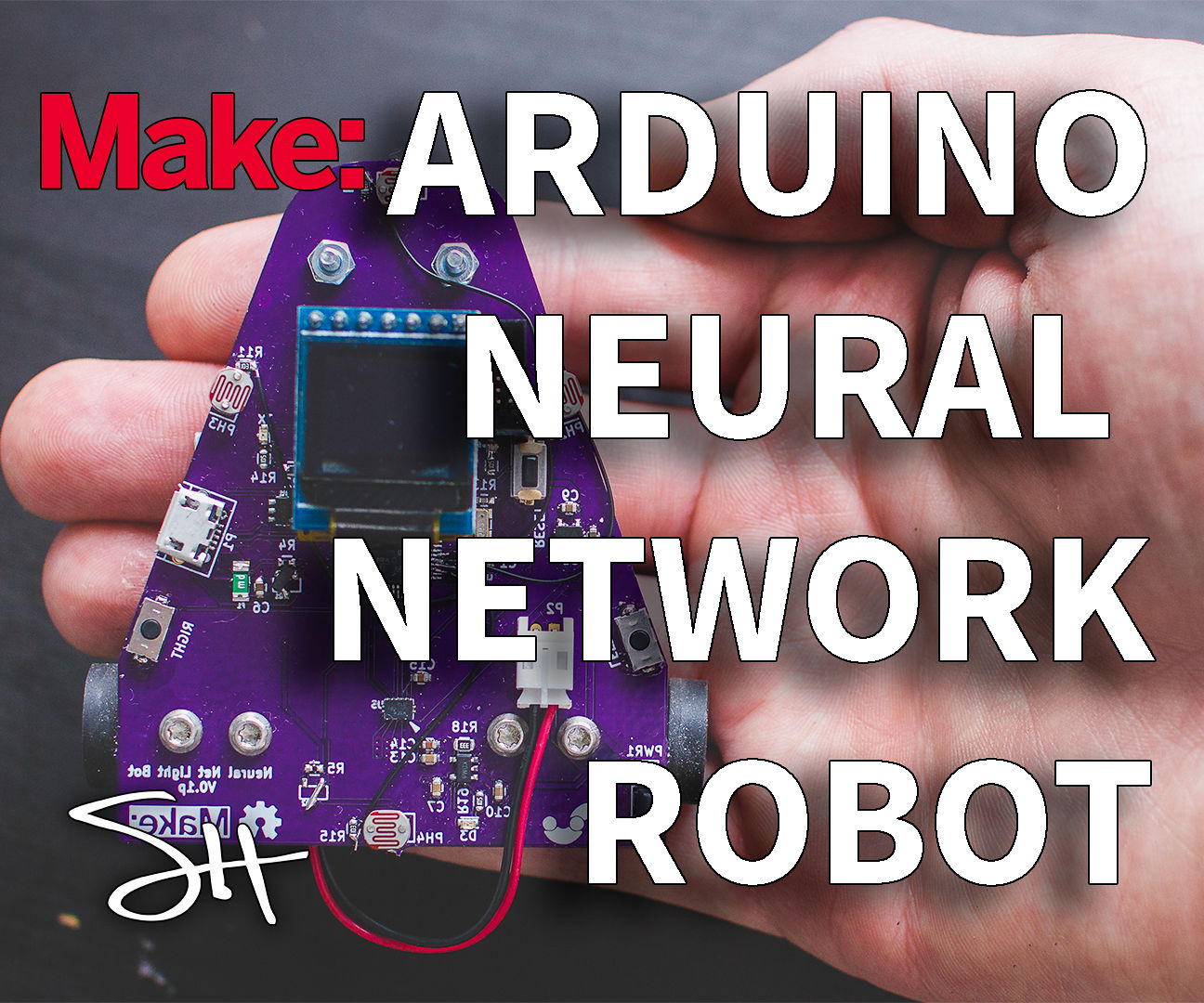 Arduino Neural Network Robot