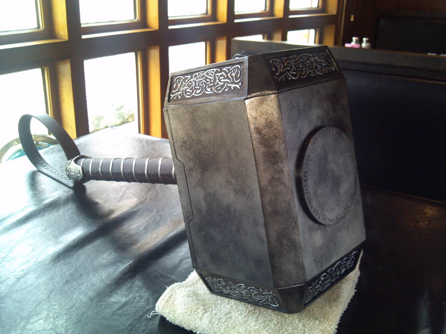 Thor: the Dark World Mjolnir