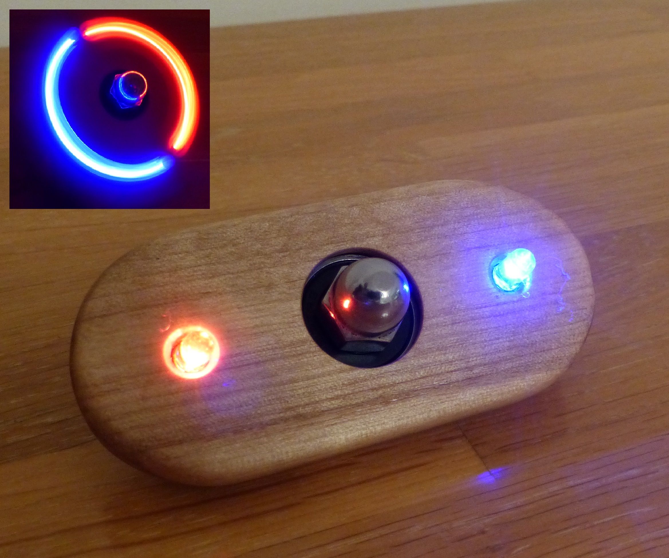 LED FIDGET SPINNER