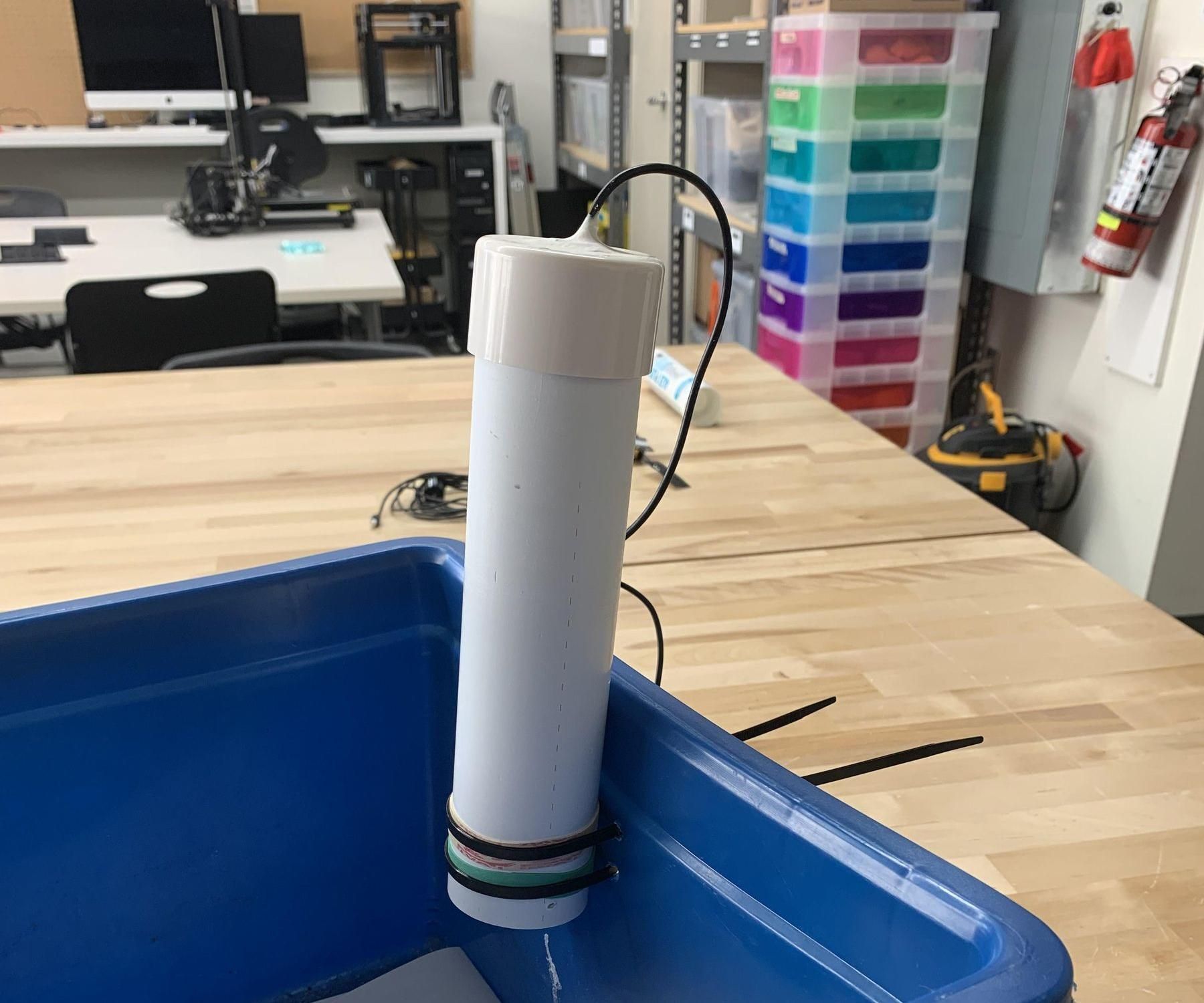 DIY Water Level Sensor (without 3D parts)