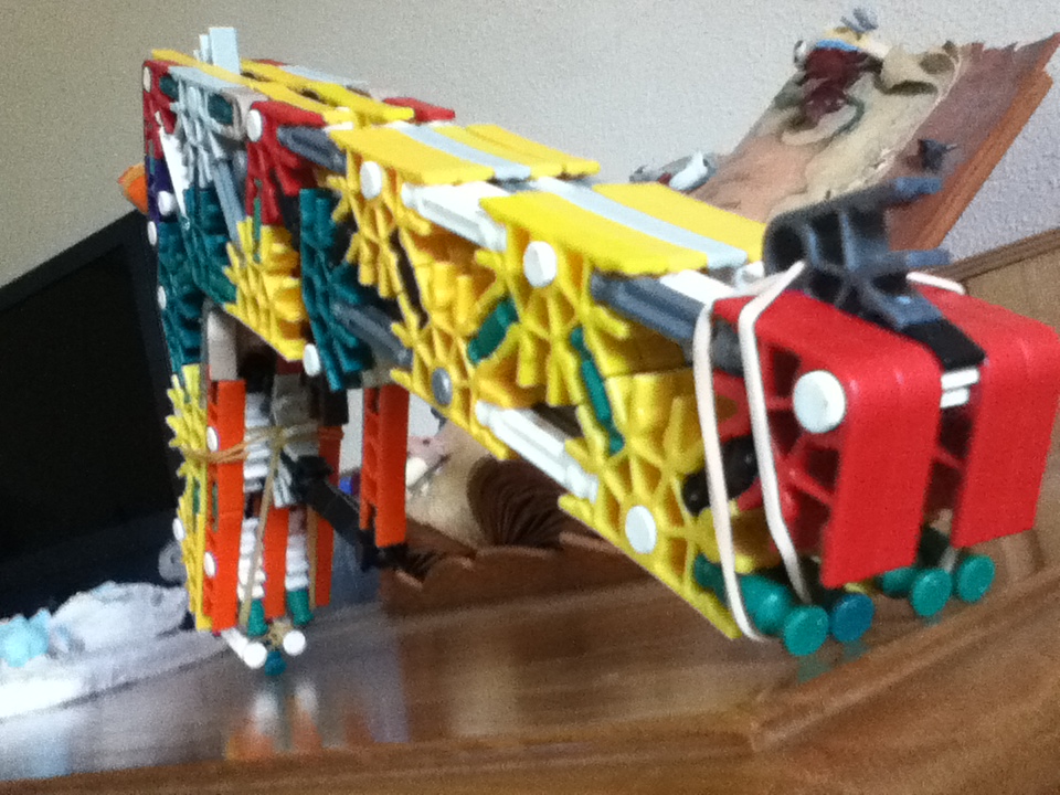 K'nex Desert Eagle Instructions