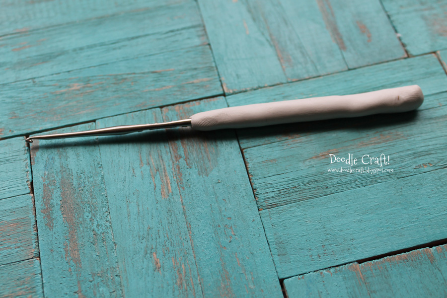geeky crochet hooks oven bake clay sculpey fimo lord of the rings sonic screwdriver doctor who LOTR one ring lightsaber star wars excalibur merlin king arthur elder wand harry potter dumbledore geekery nerd (32).JPG