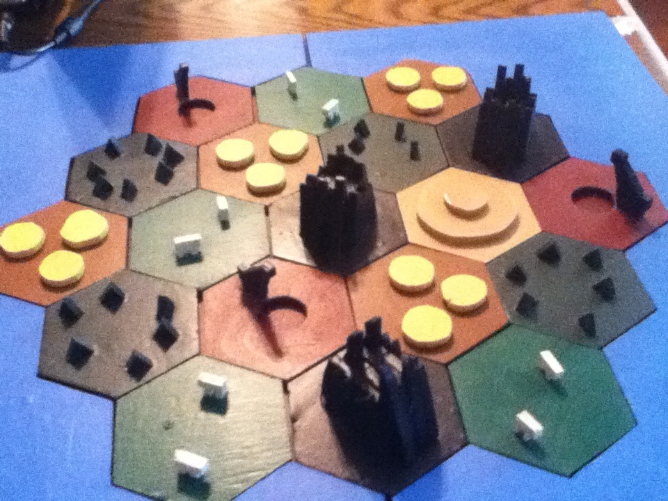 Catan Board