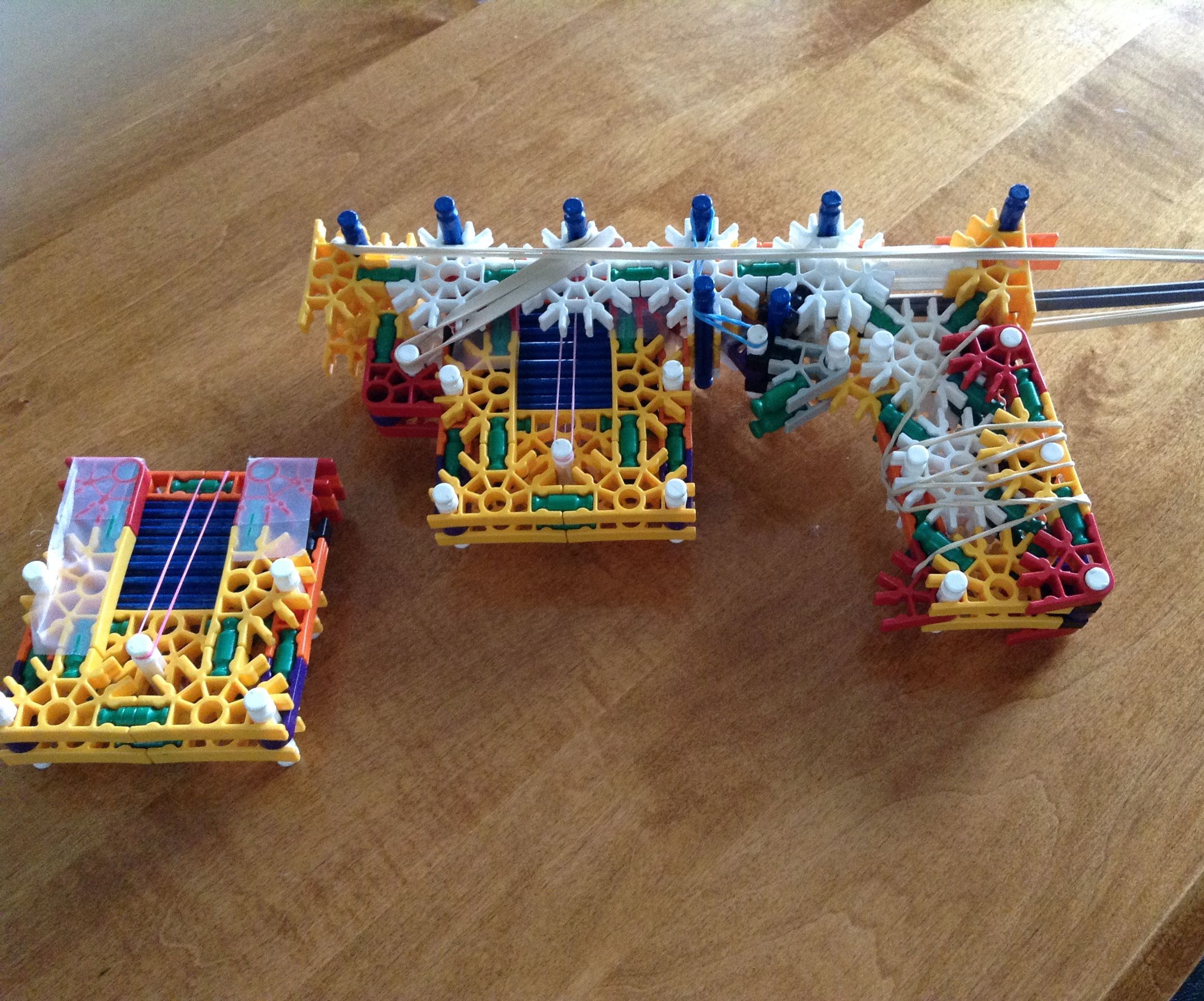 Knex Removable Magazine SMG - the Viper