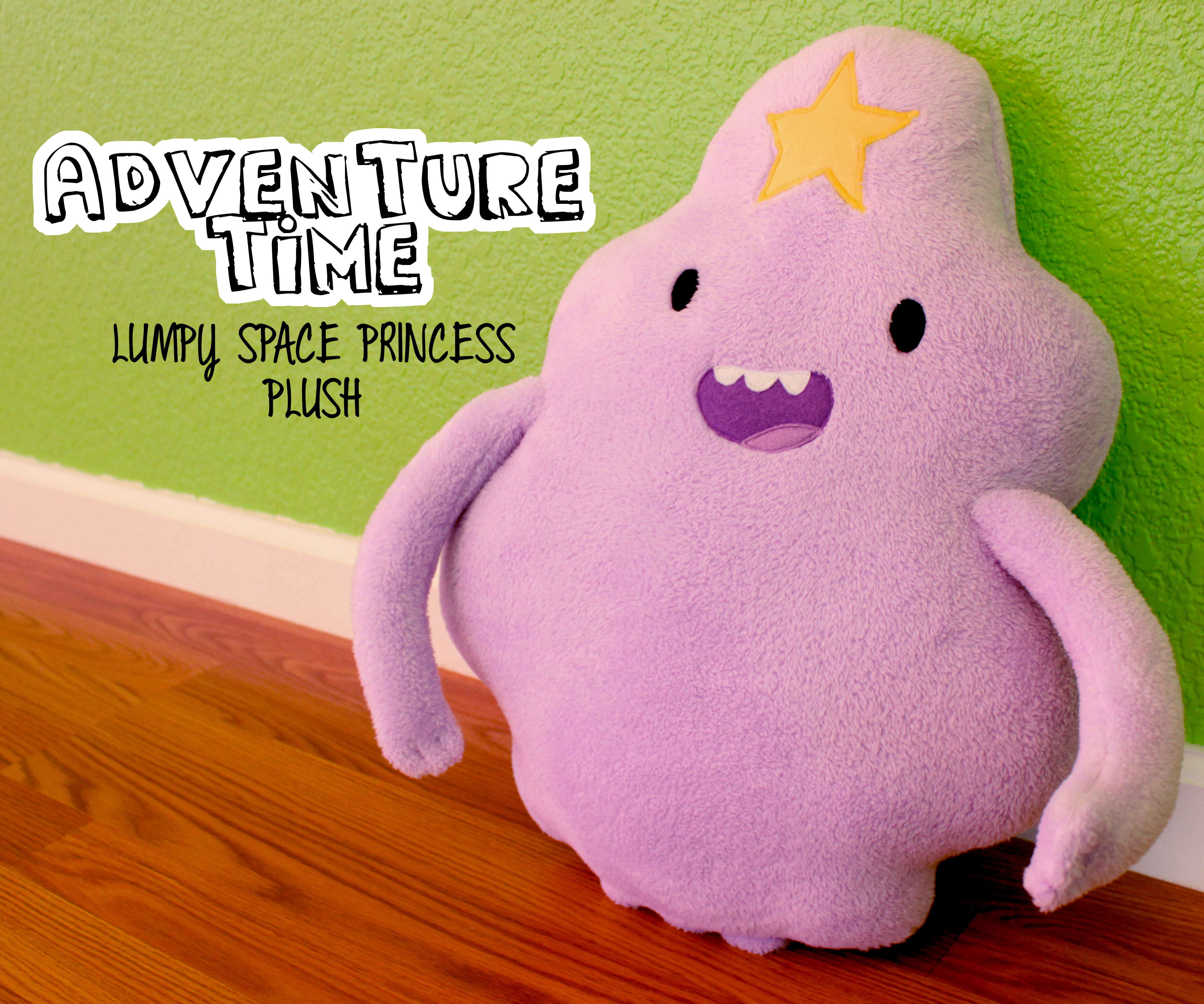 Adventure Time Lumpy Space Princess Plush