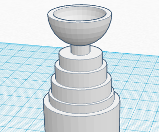 Raise the Cup - 3D Print