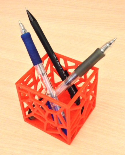 How to Use TinkerCAD to Make a Pen Holder