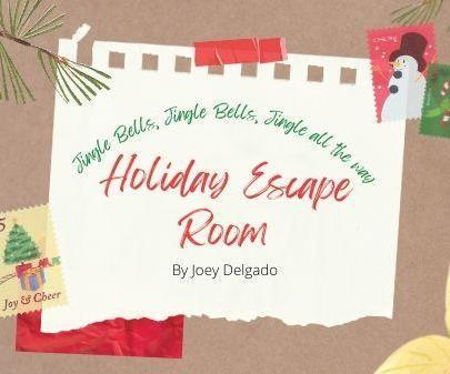 Jingle Bells: Holiday Theme Escape Room