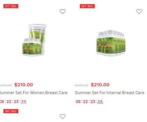 Herb for Breast Enlargement