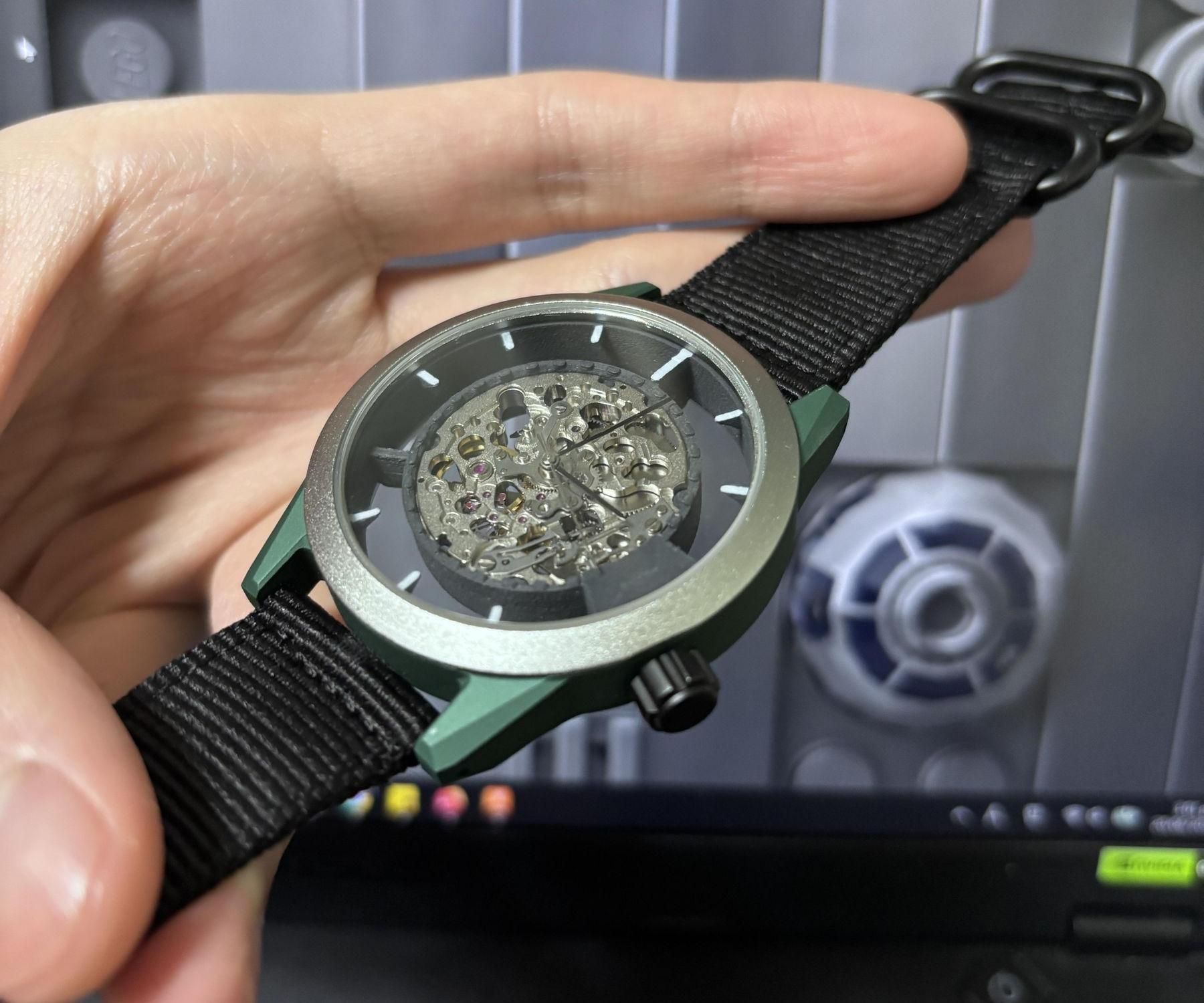 Building Your Own Custom Watch From Scratch